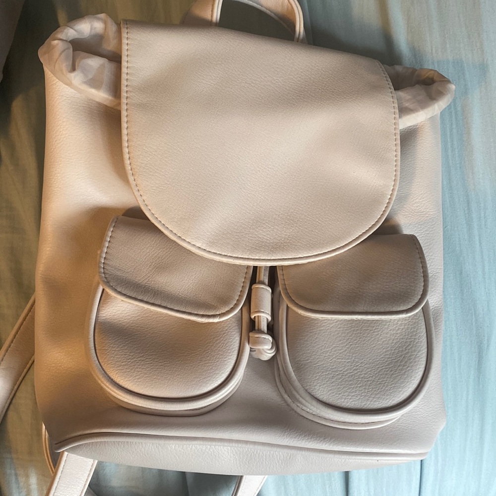 Wild fable white mini backpack